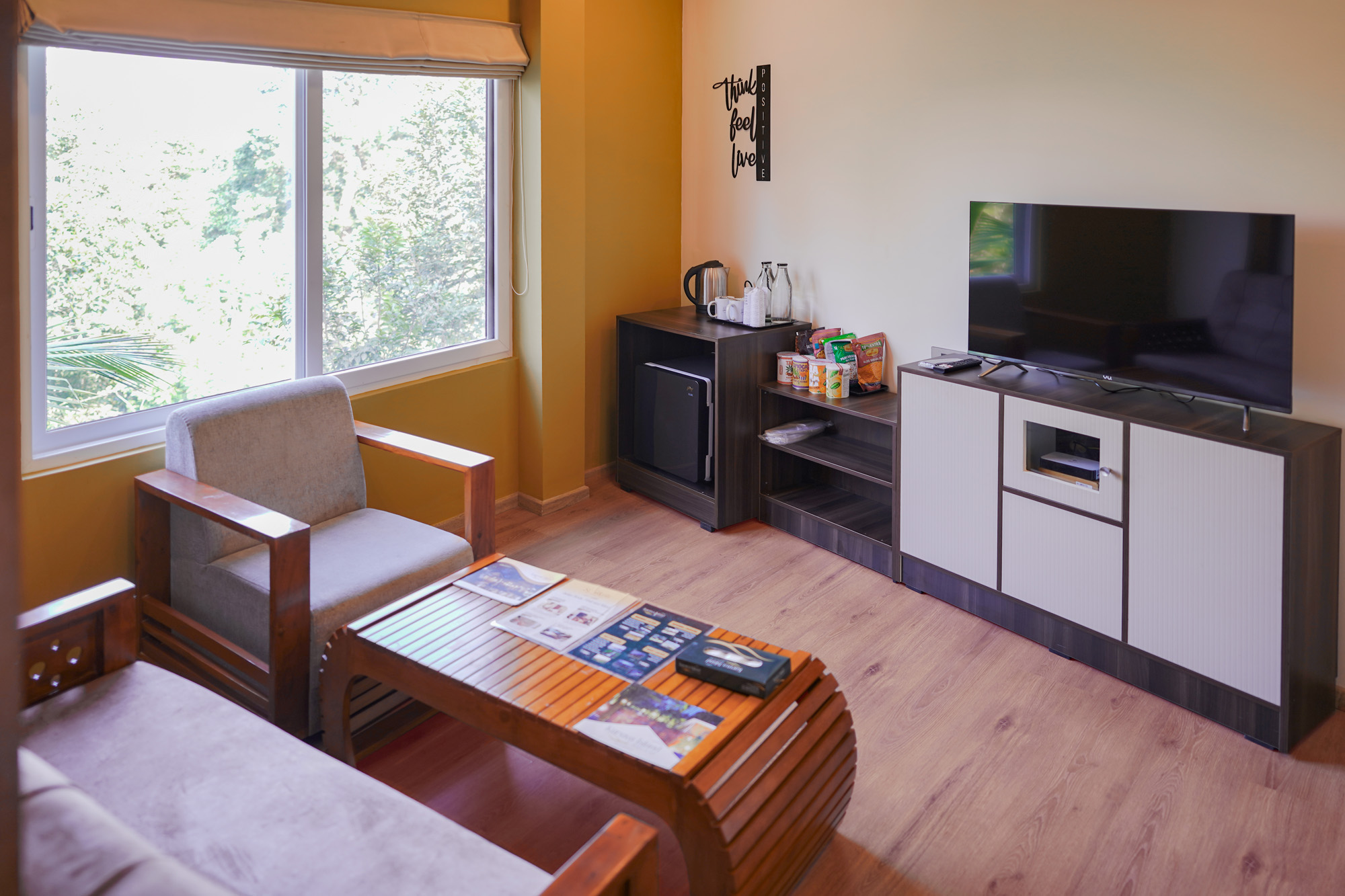 Twin bedroom suite with Tub Kuruva Island Wayanad